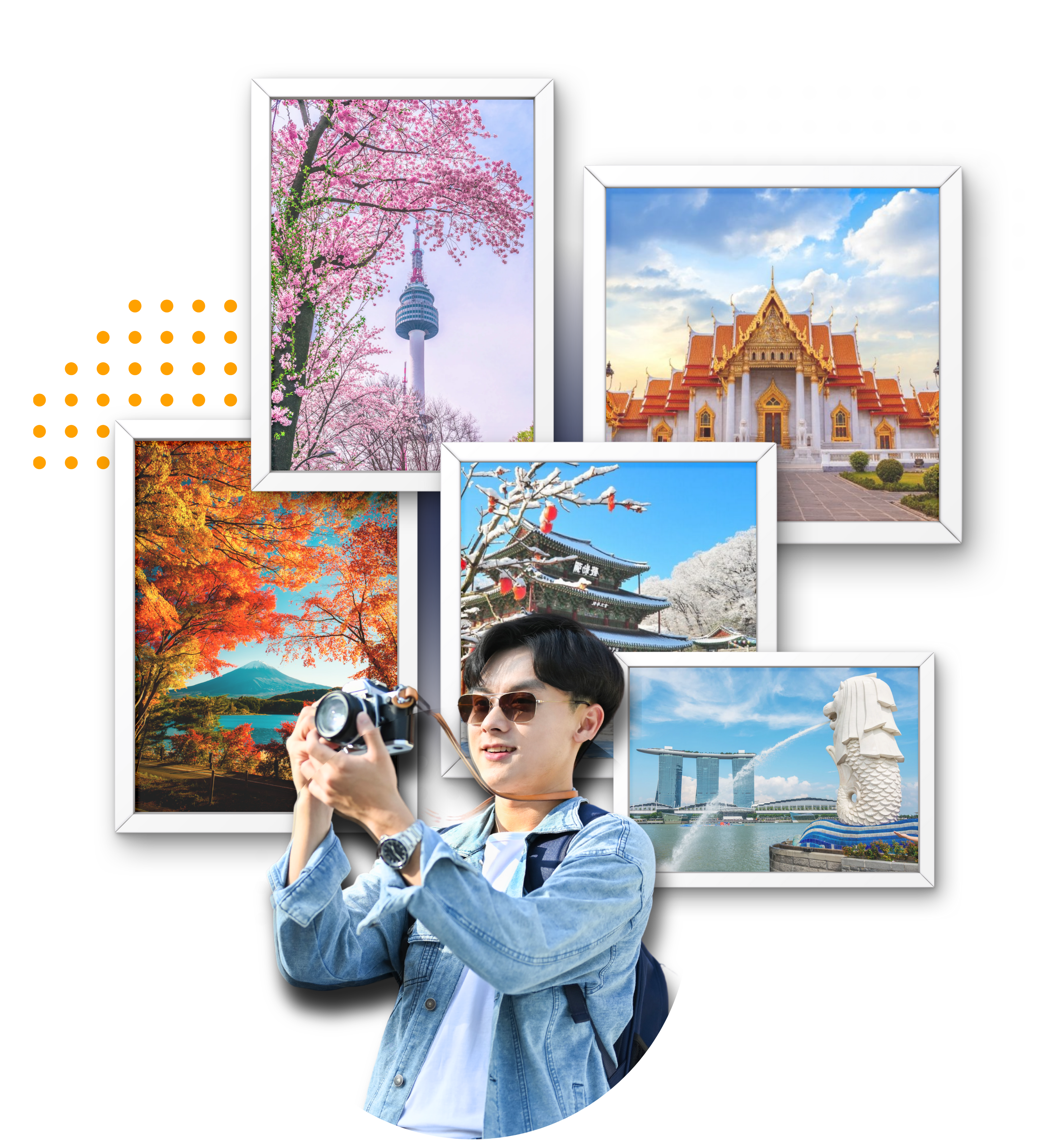 Traveling man